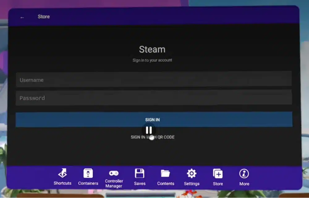 winlatorxr steam game