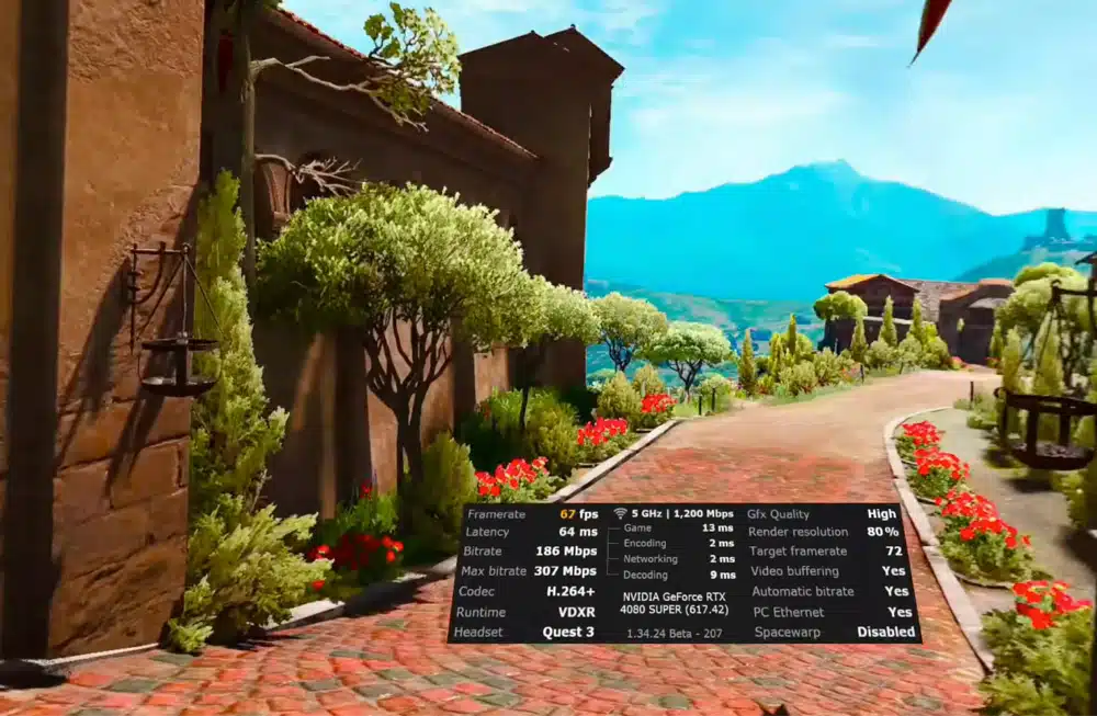 witcher 3 vr mod gameplay graphics