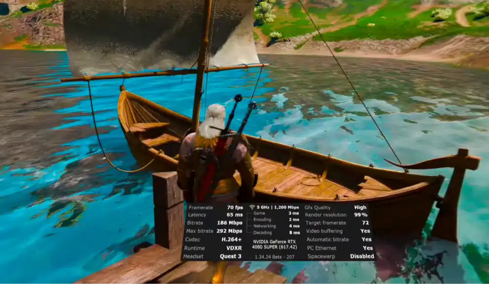 witcher 3 vr mod settings features how to install