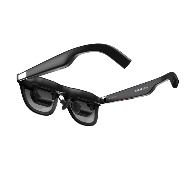 xreal one pro+ nose pad and lens view