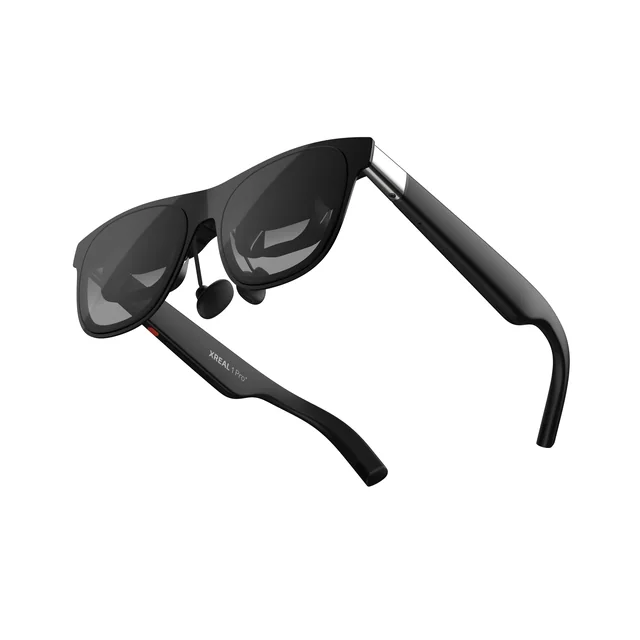 xreal one pro+ glasses angled view